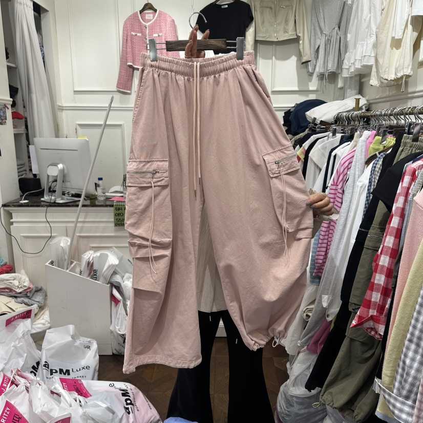 J.RITZY韓國東大門直郵女裝新品熱賣推薦人氣休閑褲口袋J.RITZY休閑褲