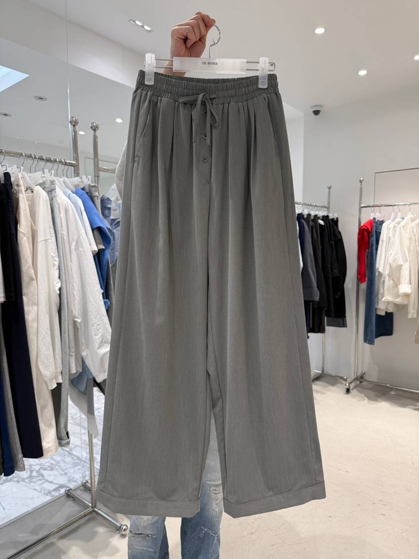 THE BRUNCH韓國直郵女士新品26春夏休閑熱賣推薦職業休閑褲THE BRUNCH休閑褲