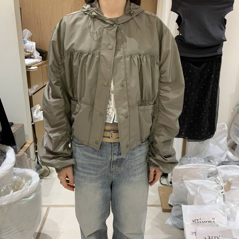 HOWFF韓國東大門直郵女裝新款時尚熱賣推薦人氣26春夏夾克HOWFF夾克