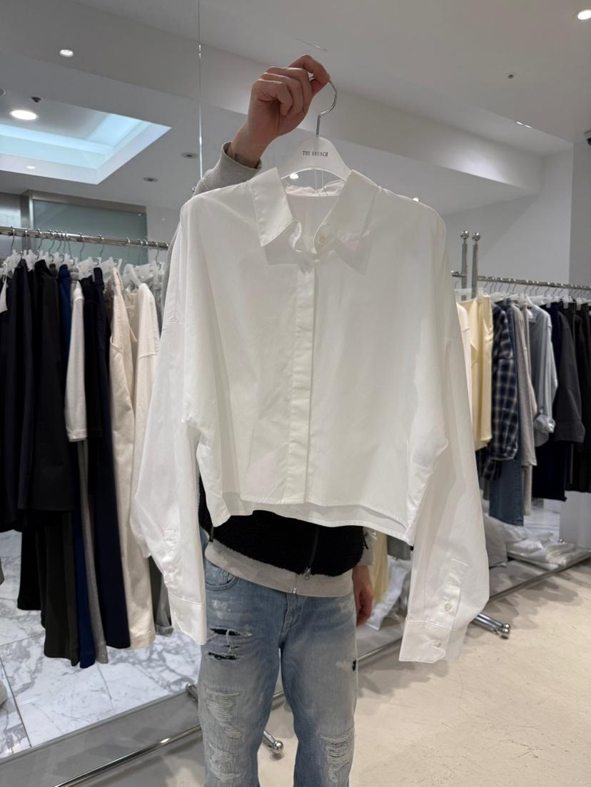 THE BRUNCH韓國東大門直郵女士新品推薦休閑襯衫蕾絲衫短款THE BRUNCH襯衫/蕾絲衫