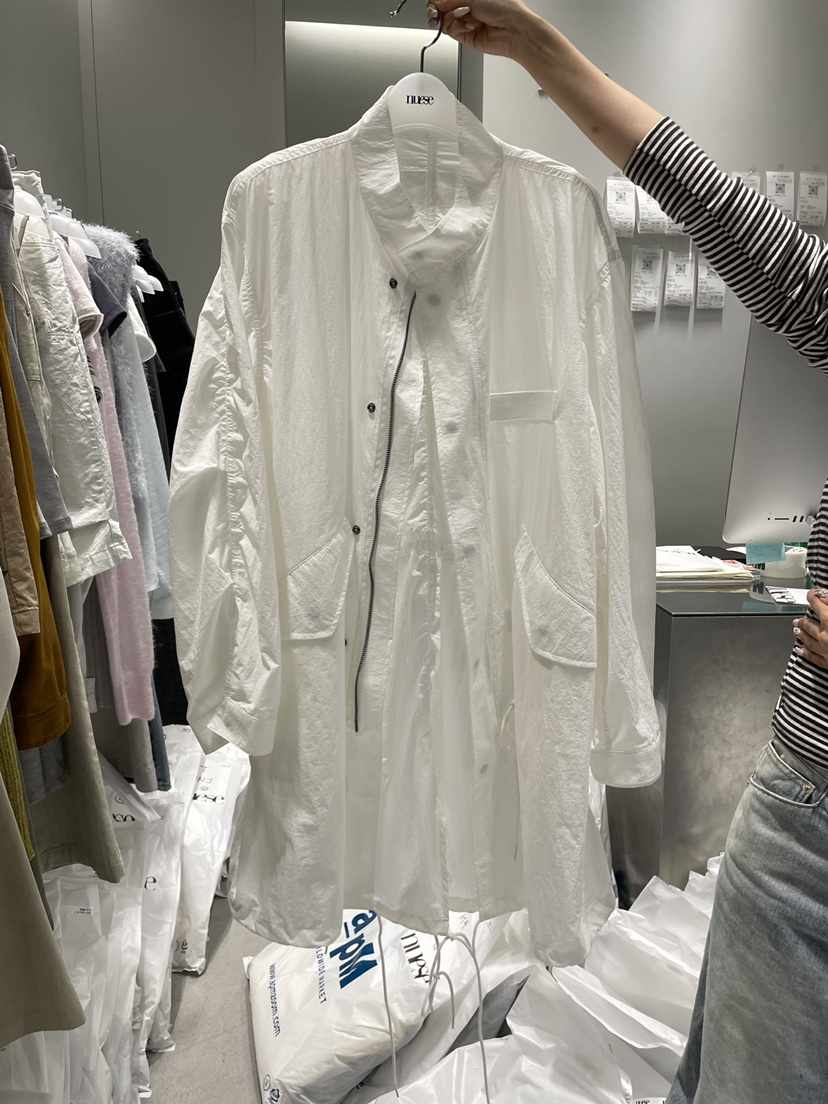 NUESE韓國東大門代購女裝新品休閑推薦時尚人氣26春夏夾克復古NUESE夾克