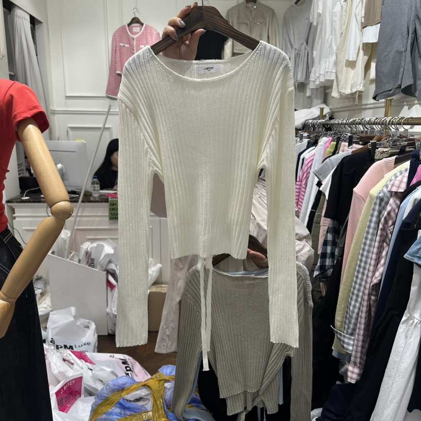 J.RITZY韓國東大門直郵女士新品熱賣推薦休閑時尚針織衫J.RITZY針織衫