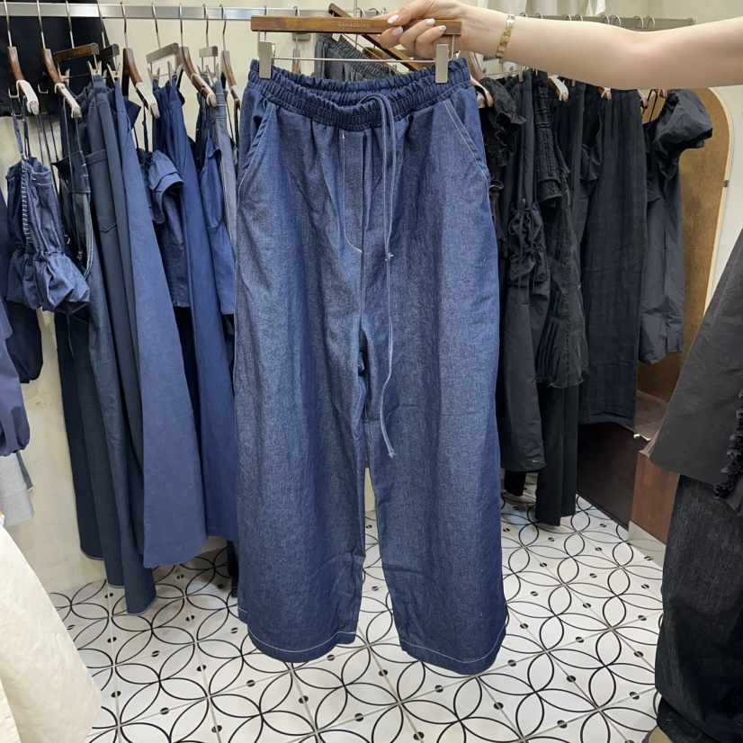 BAMBOLINA韓國直郵實拍女士新品時尚推薦休閑職業熱賣休閑褲BAMBOLINA休閑褲