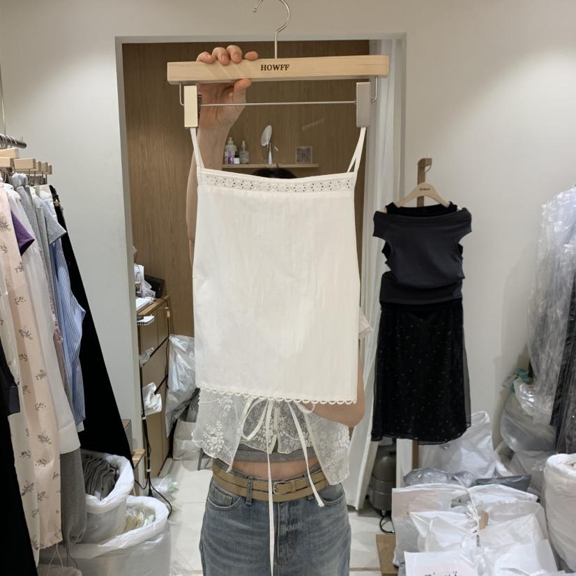 HOWFF韓國代購女士新品休閑職業26春夏熱賣吊帶背心不含內搭HOWFF吊帶/背心