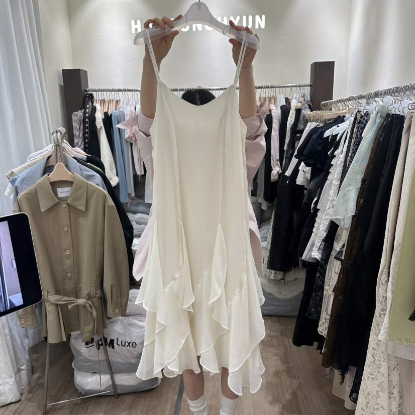 HANSUNGHYUN韓國東大門代購女裝新款休閑時尚人氣熱賣連衣裙HANSUNGHYUN連衣裙