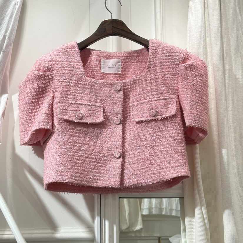 J.RITZY韓國東大門直郵女裝新款時尚人氣休閑推薦職業夾克J.RITZY夾克