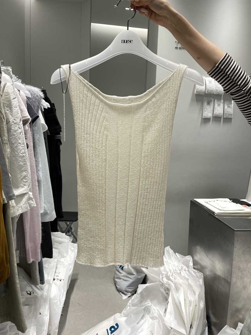 NUESE韓國直郵女裝新品推薦熱賣人氣時尚職業休閑吊帶背心NUESE吊帶/背心