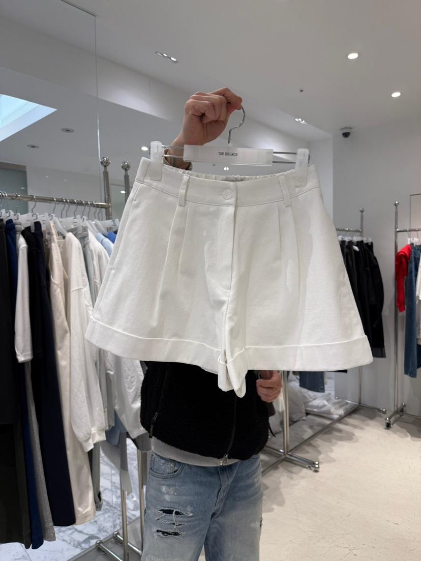 THE BRUNCH韓國東大門代購女士新款26春夏推薦休閑人氣短褲THE BRUNCH短褲