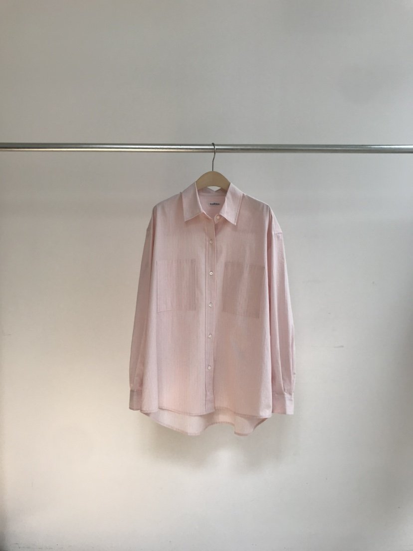 TAFFETA/MURET韓國東大門代購女裝新款時尚襯衫蕾絲衫條紋TAFFETA/MURET襯衫/蕾絲衫