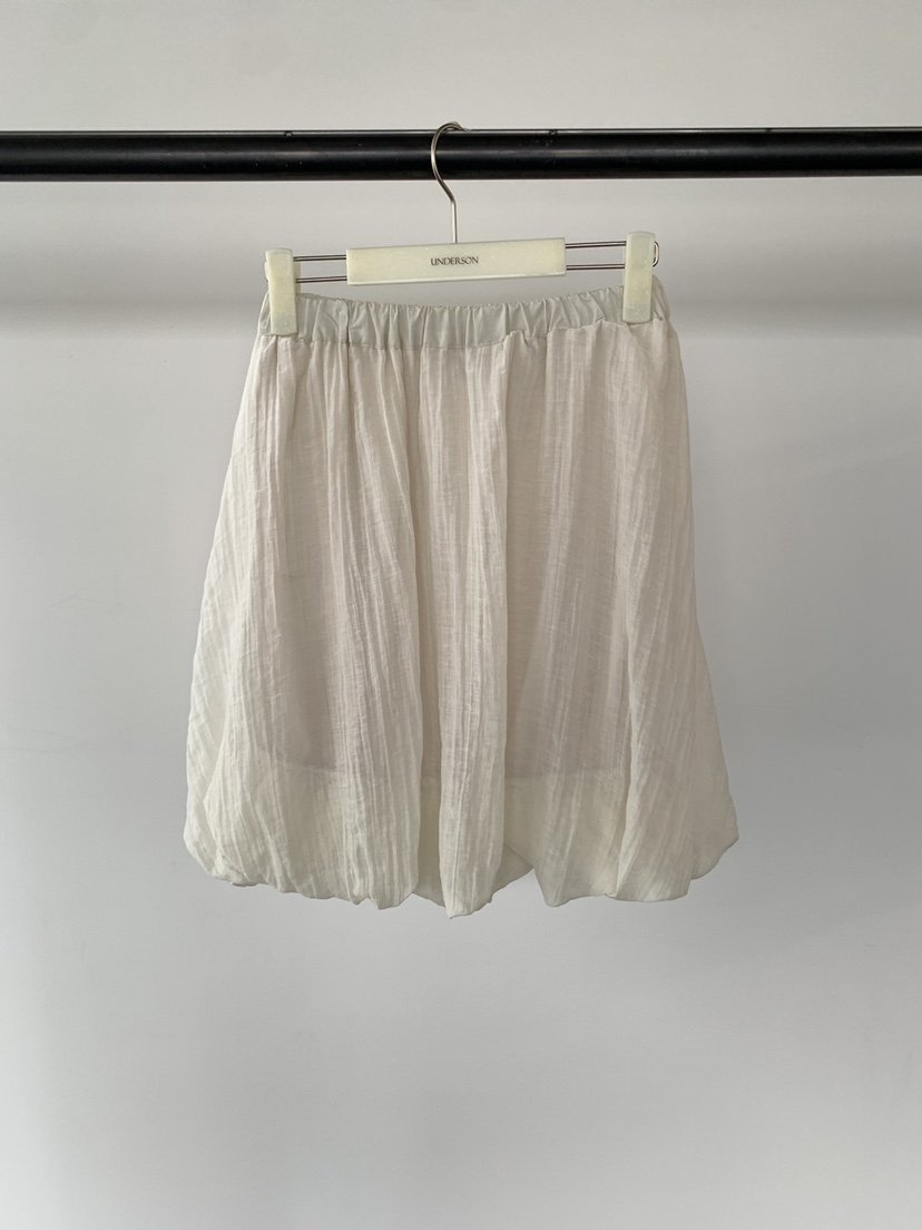 UNDERSON韓國東大門代購女士新款26春夏休閑半身裙中短裙UNDERSON半身裙/中短裙