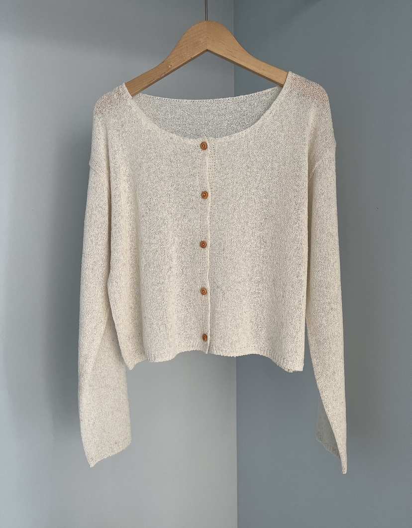 MINIQUEENS韓國直郵女士新品人氣休閑熱賣時尚針織衫亞麻布MINIQUEENS針織衫