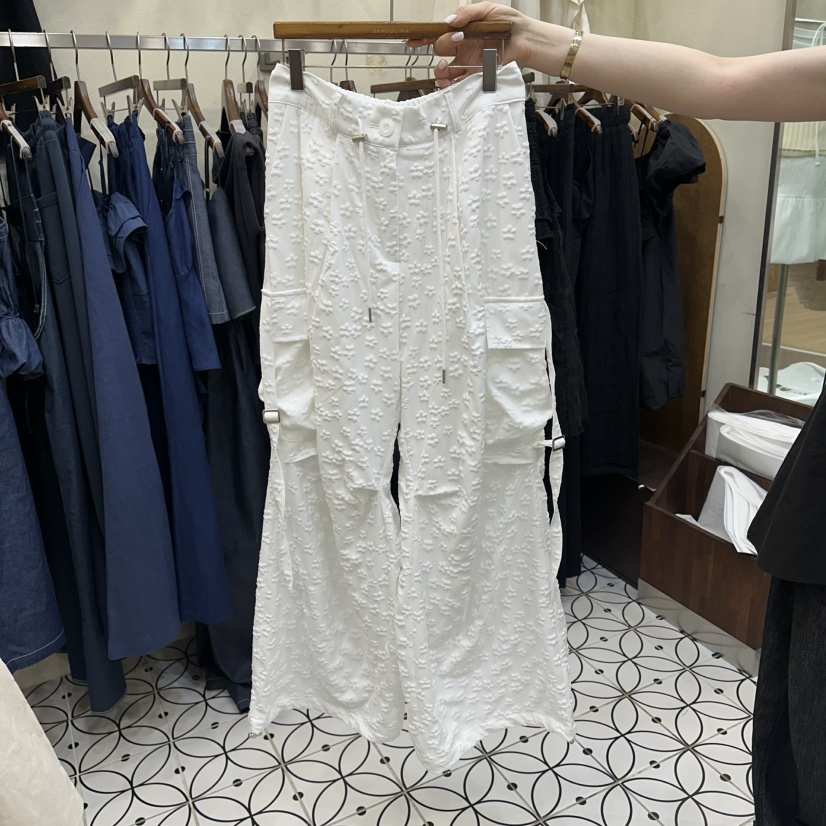 BAMBOLINA韓國東大門直郵女裝新款推薦26春夏人氣時尚休閑褲BAMBOLINA休閑褲