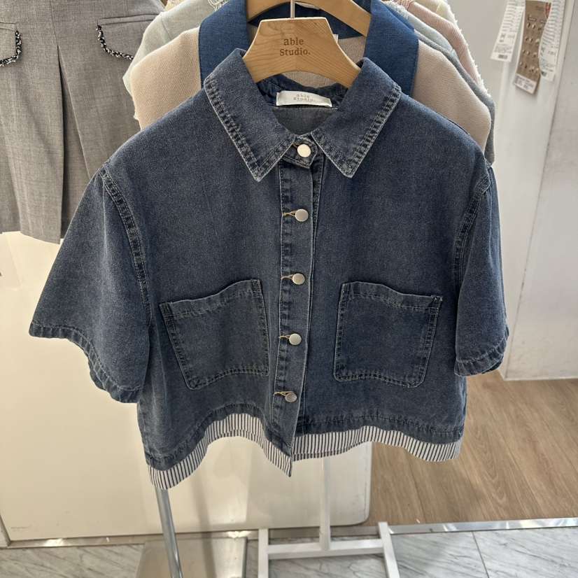 ABLESTUDIO韓國東大門代購女裝新款時尚職業人氣26春夏夾克ABLESTUDIO夾克