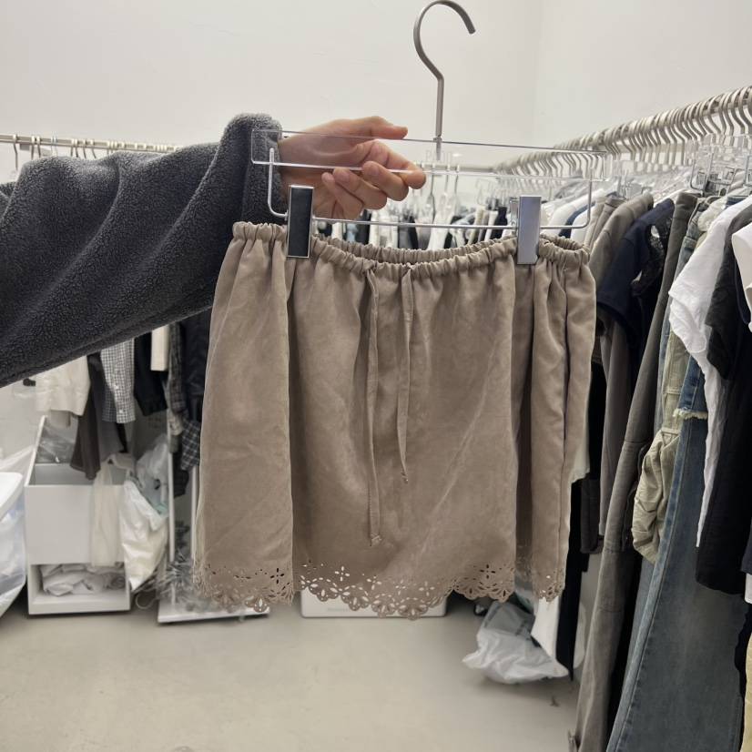 PADO韓國東大門代購女士新款時尚職業人氣休閑26春夏短裙PADO短裙