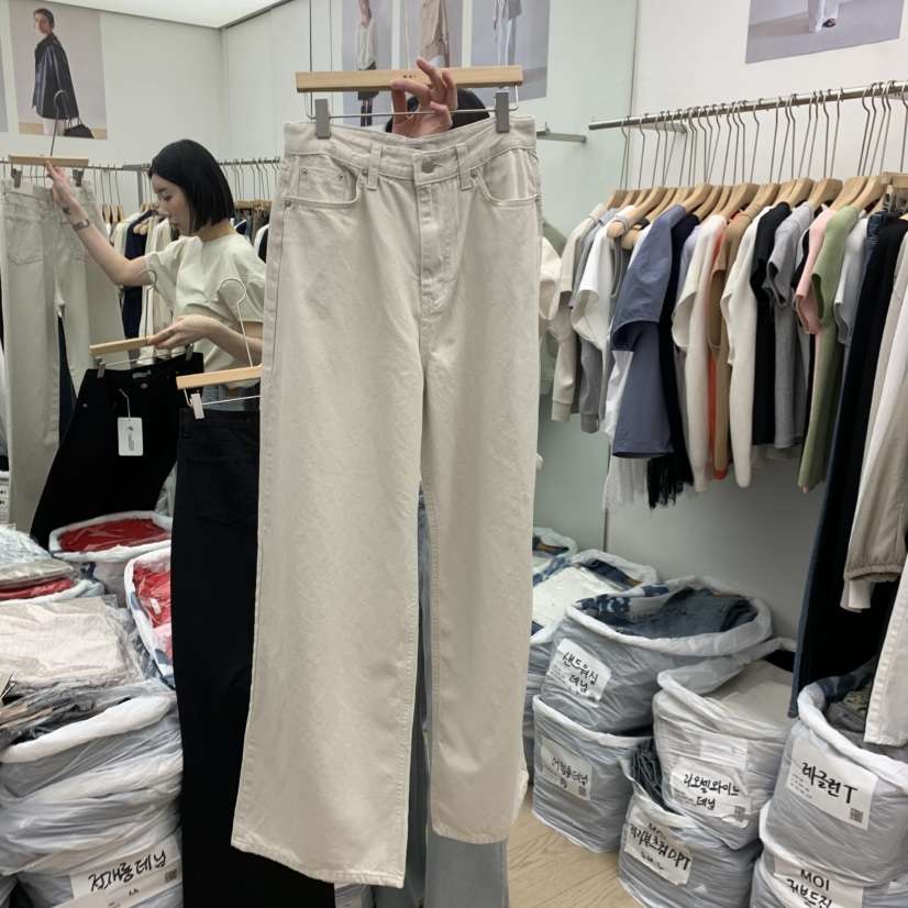 MOI-A韓國東大門代購女裝新品推薦26春夏人氣時尚休閑褲MOI-A休閑褲