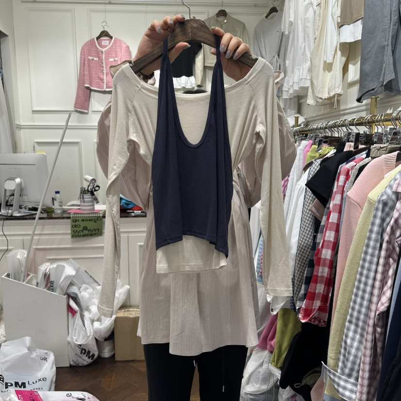 J.RITZY韓國代購女裝新款休閑推薦26春夏人氣套裝兩件套J.RITZY套裝