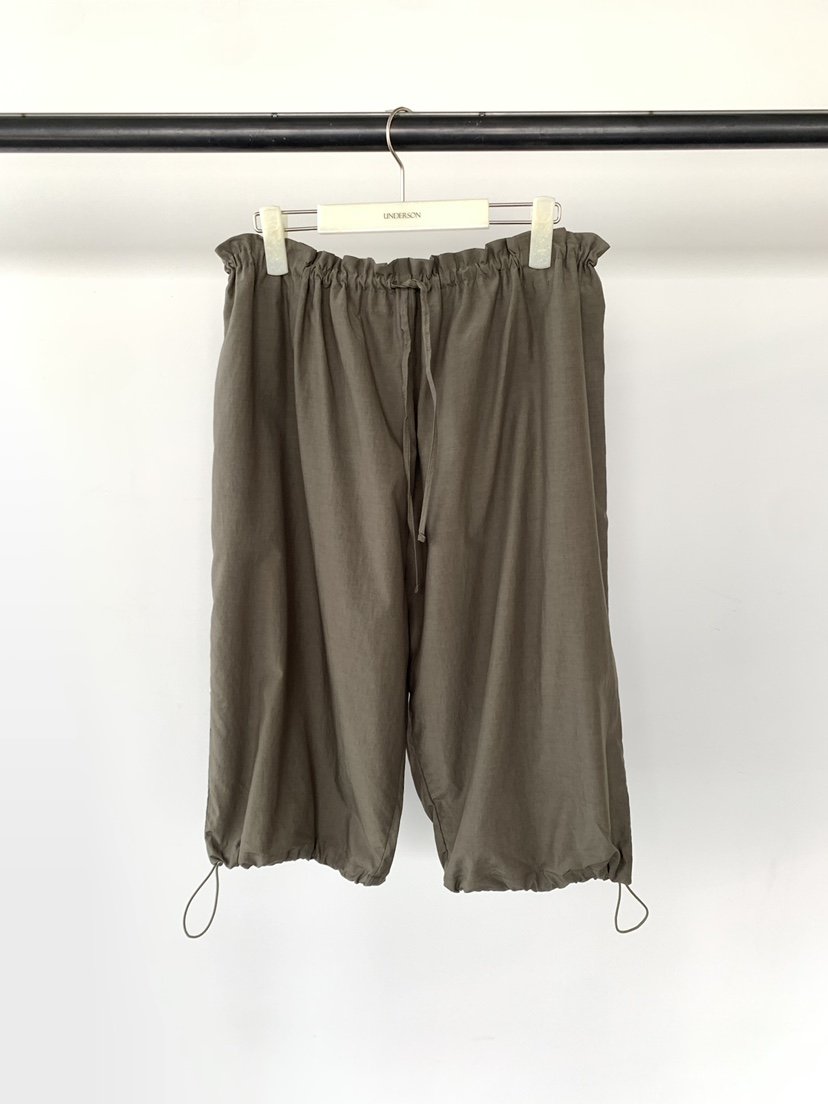 UNDERSON韓國東大門直郵女士新品職業休閑推薦26春夏休閑褲UNDERSON休閑褲