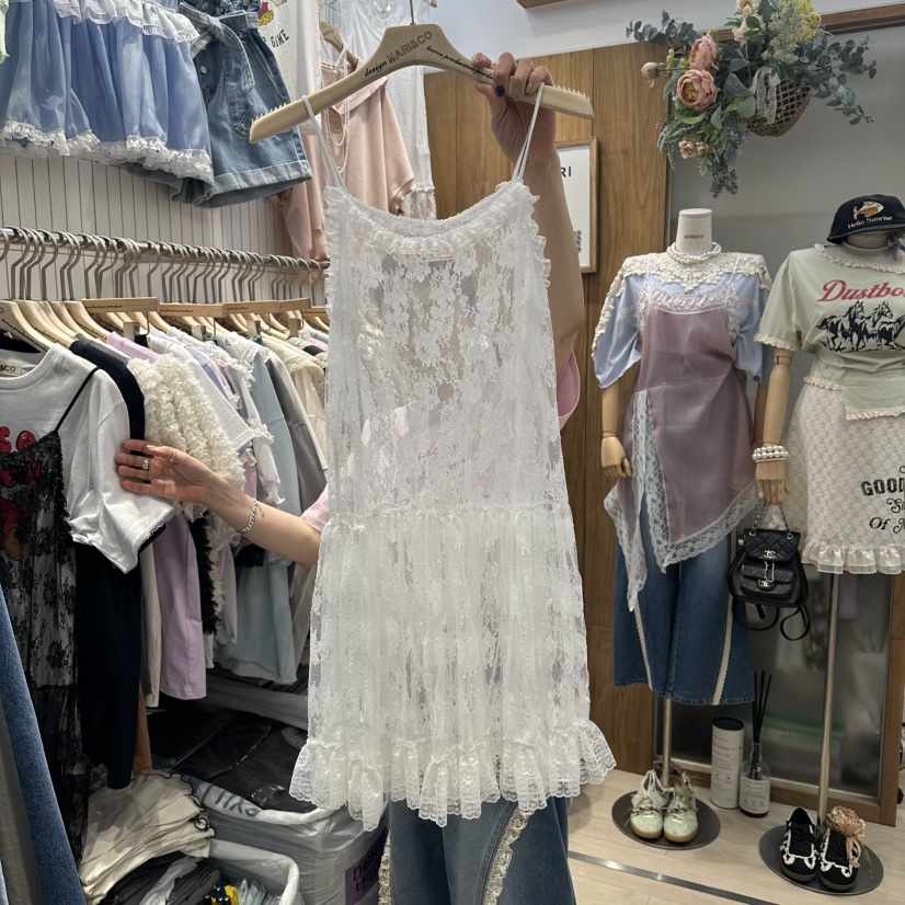 MARI CO韓國直郵女士新款時尚人氣熱賣休閑職業推薦連衣裙MARI CO連衣裙