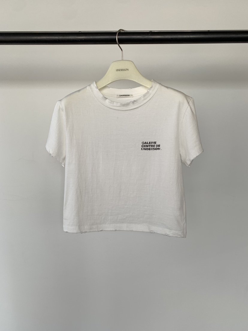 UNDERSON韓國東大門代購女士新品職業時尚休閑26春夏人氣T恤UNDERSONT恤