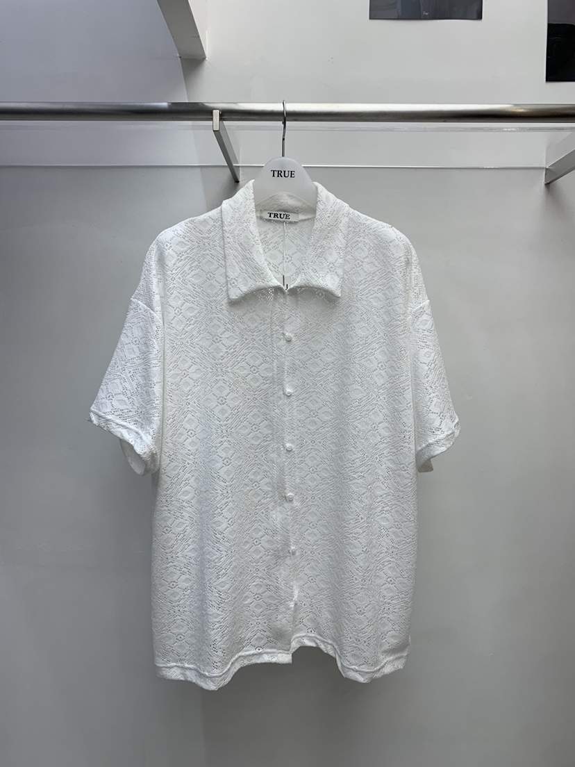 TRUE韓國直郵實拍女士新品推薦職業26春夏人氣襯衫蕾絲衫TRUE襯衫/蕾絲衫