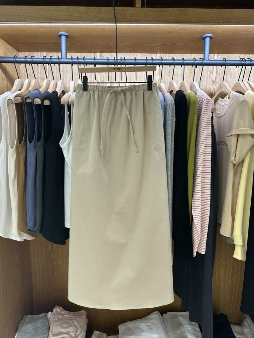 HI YANN韓國直郵女裝新品推薦職業時尚人氣26春夏休閑長裙HI YANN長裙