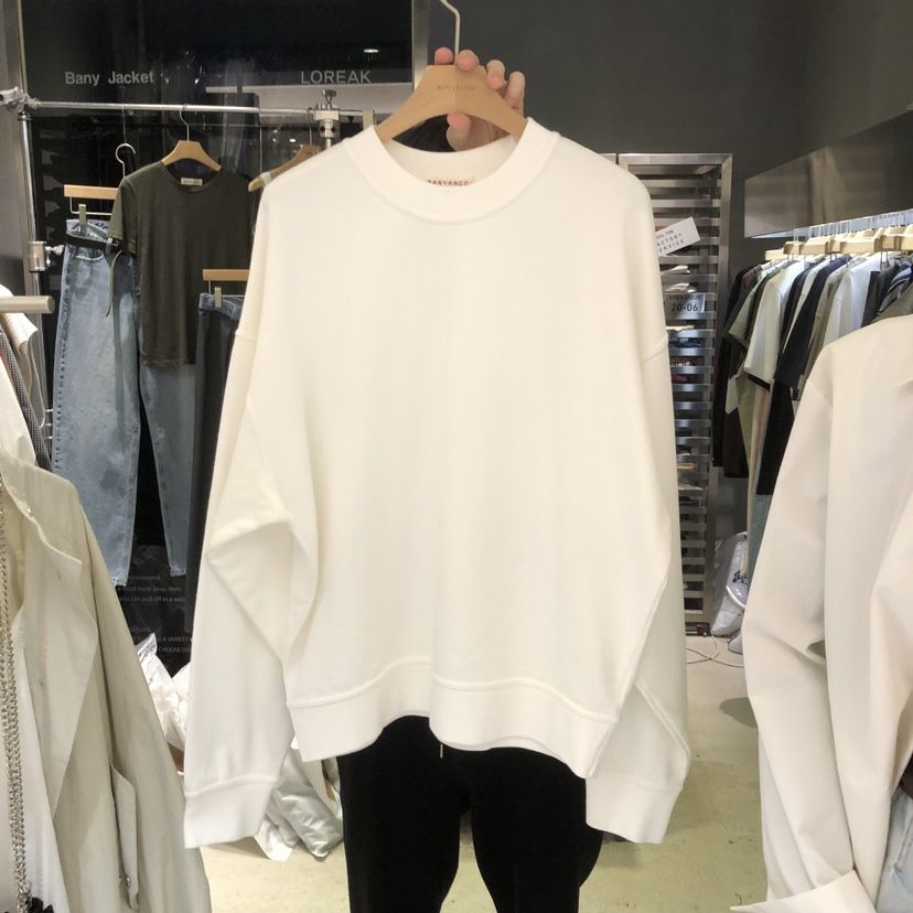 BANY ANCO韓國直郵實拍女士新款熱賣時尚人氣推薦長袖T恤BANY ANCO長袖T恤