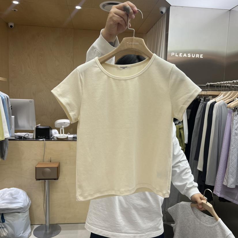 PLEASURE韓國東大門代購女裝新款推薦時尚休閑熱賣人氣T恤PLEASURET恤