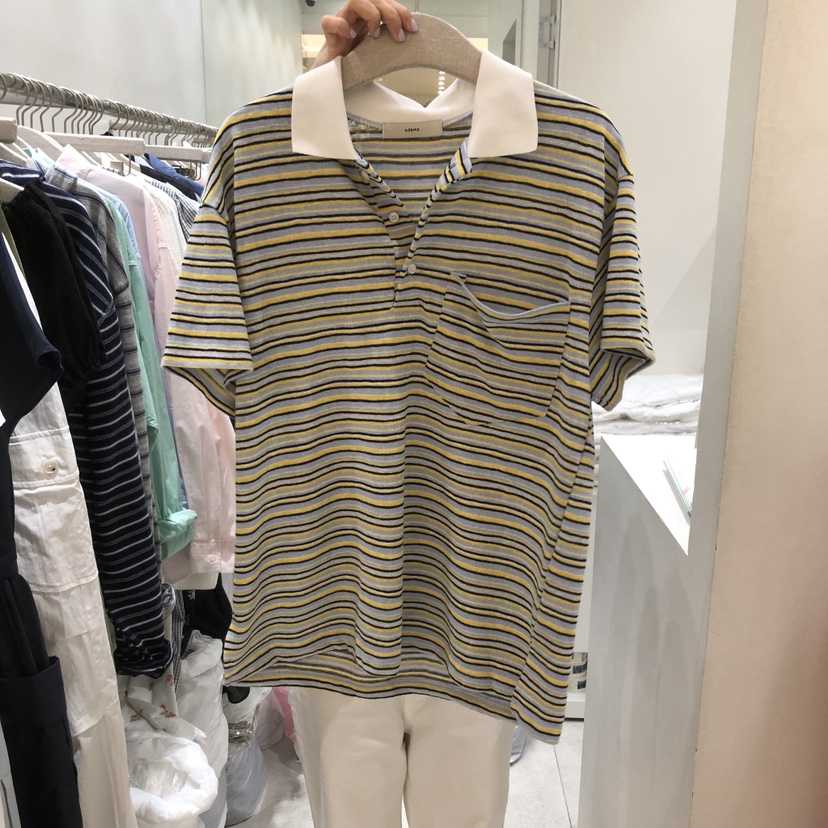 ASOME韓國東大門直郵女士新品熱賣時尚26春夏職業休閑T恤A.SOMET恤