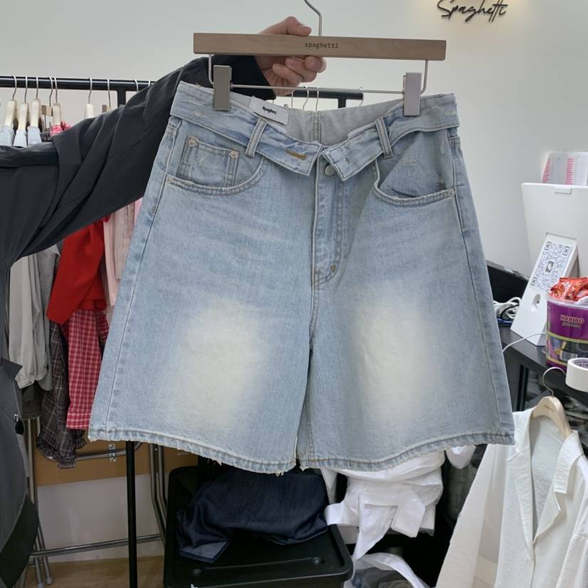 SPAGHETTI韓國東大門直郵女士新品時尚人氣職業26春夏短褲spaghetti短褲