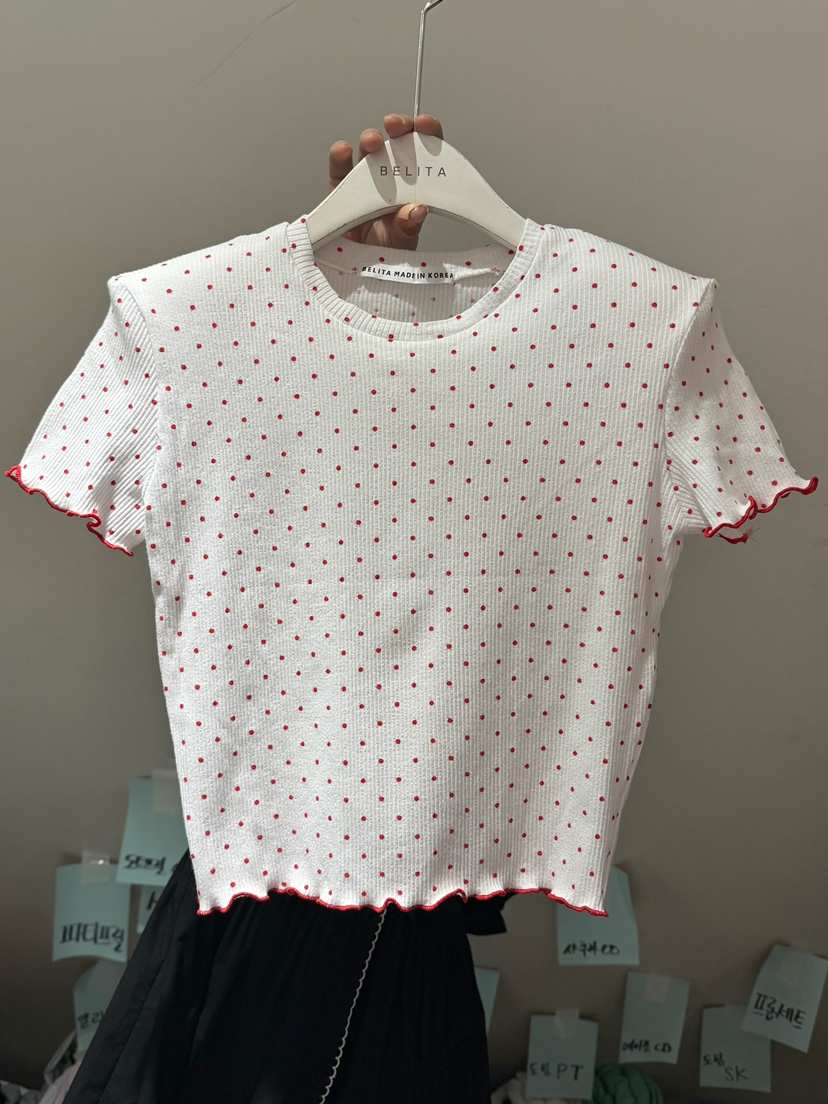 BELITA-L韓國代購女士新款熱賣26春夏職業時尚推薦人氣T恤BELITA-LT恤