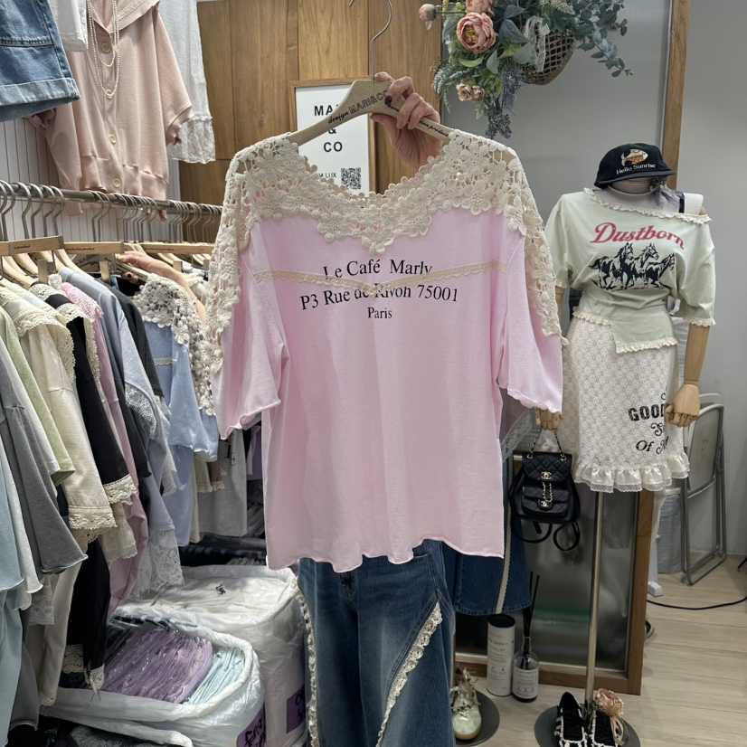 MARI CO韓國代購女士新款推薦職業熱賣休閑時尚26春夏T恤MARI COT恤