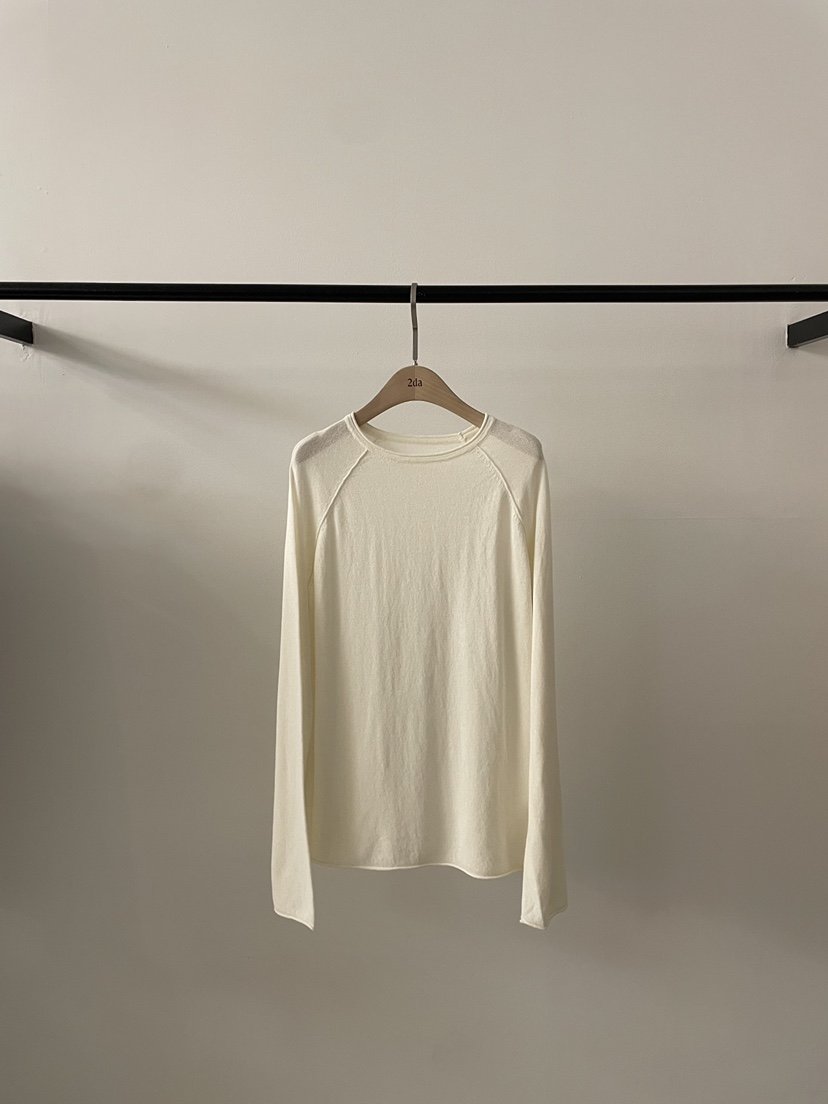 2DA/DARIMI-P韓國東大門直郵女士新品26春夏人氣長袖T恤2DA/DARIMI-P長袖T恤