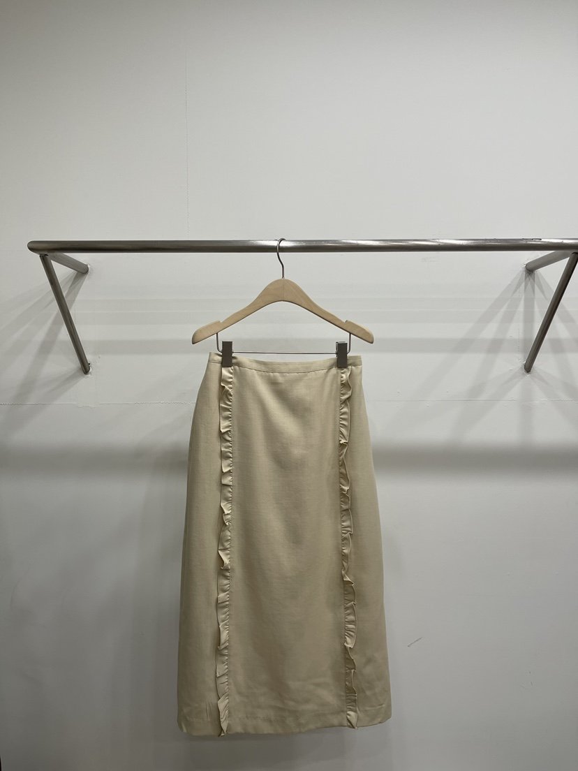 FIFTY韓國東大門直郵女裝新款推薦人氣26春夏時尚長裙雙層FIFTY長裙