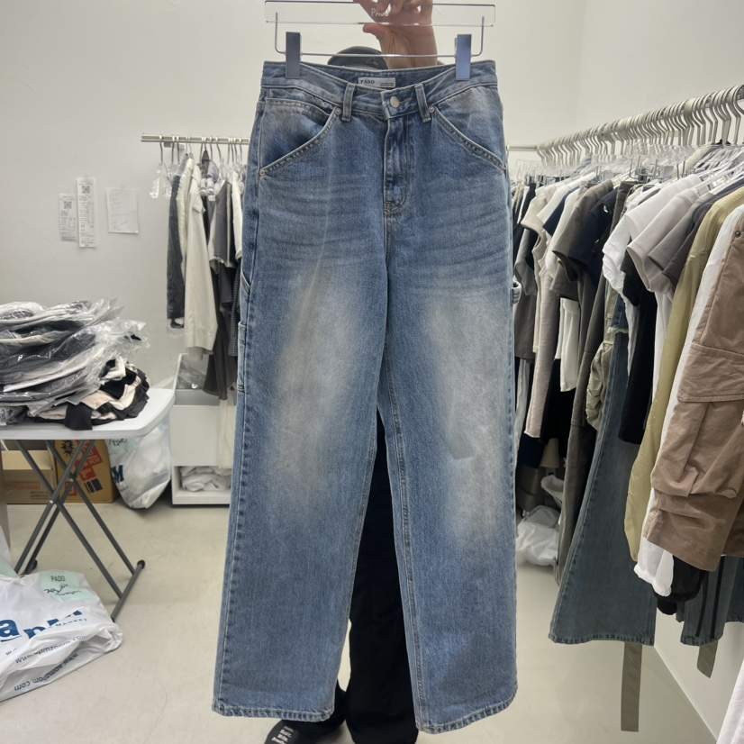 PADO韓國直郵實拍女士新款職業人氣休閑26春夏熱賣牛仔褲PADO牛仔褲