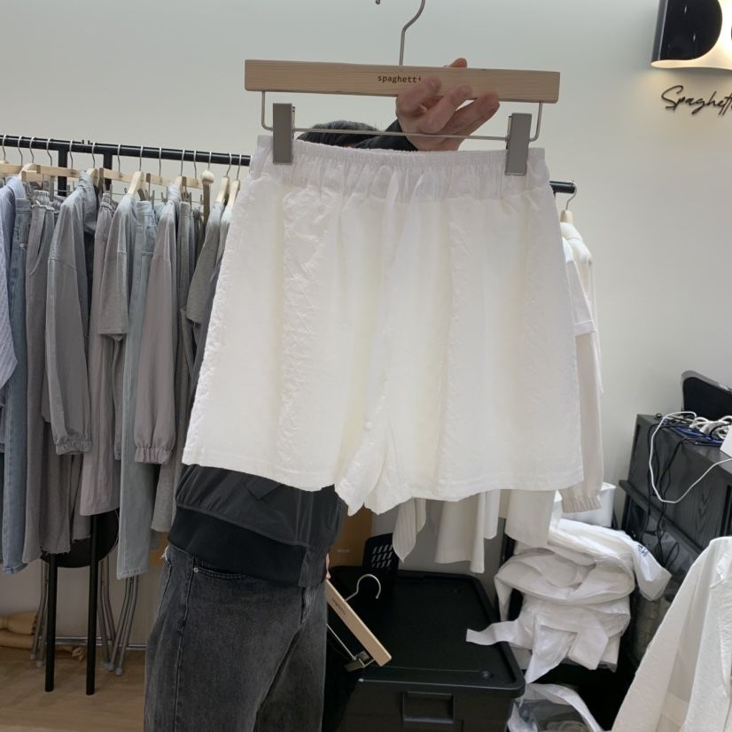 SPAGHETTI韓國東大門直郵女士新款職業熱賣26春夏時尚短褲spaghetti短褲