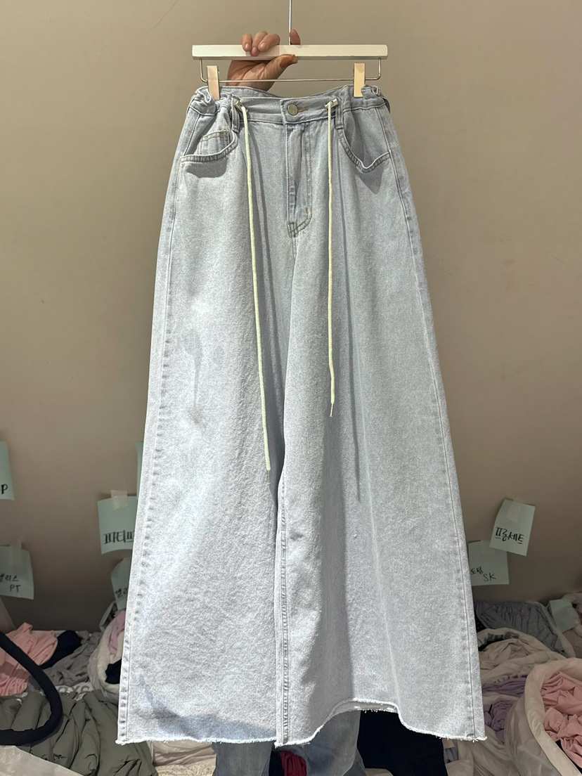 BELITA-L韓國東大門直郵女士新品休閑26春夏時尚人氣牛仔褲BELITA-L牛仔褲