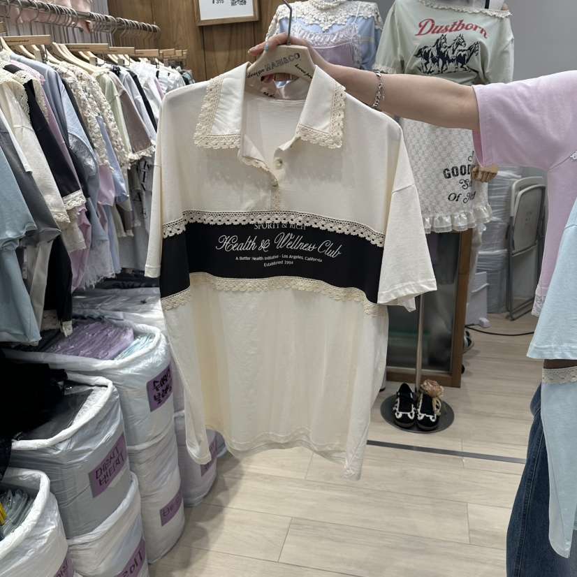 MARI CO韓國東大門直郵女裝新款26春夏職業時尚人氣推薦T恤MARI COT恤