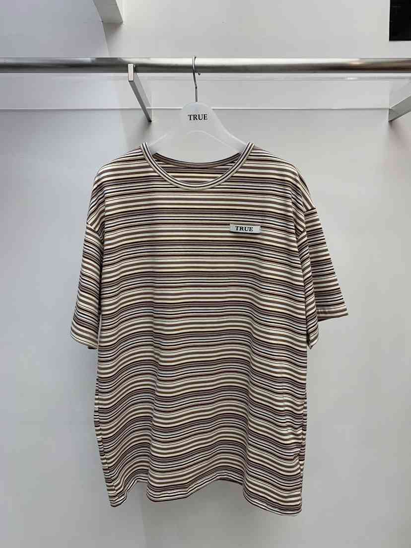 TRUE韓國代購女裝新品職業時尚休閑26春夏人氣推薦熱賣T恤TRUET恤