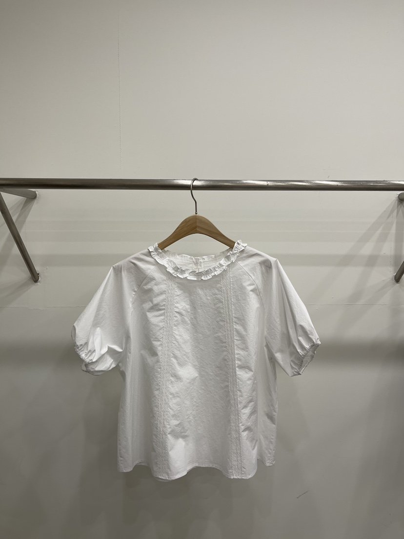 FIFTY韓國直郵實拍女裝新款時尚人氣職業熱賣26春夏襯衫蕾絲衫FIFTY襯衫/蕾絲衫