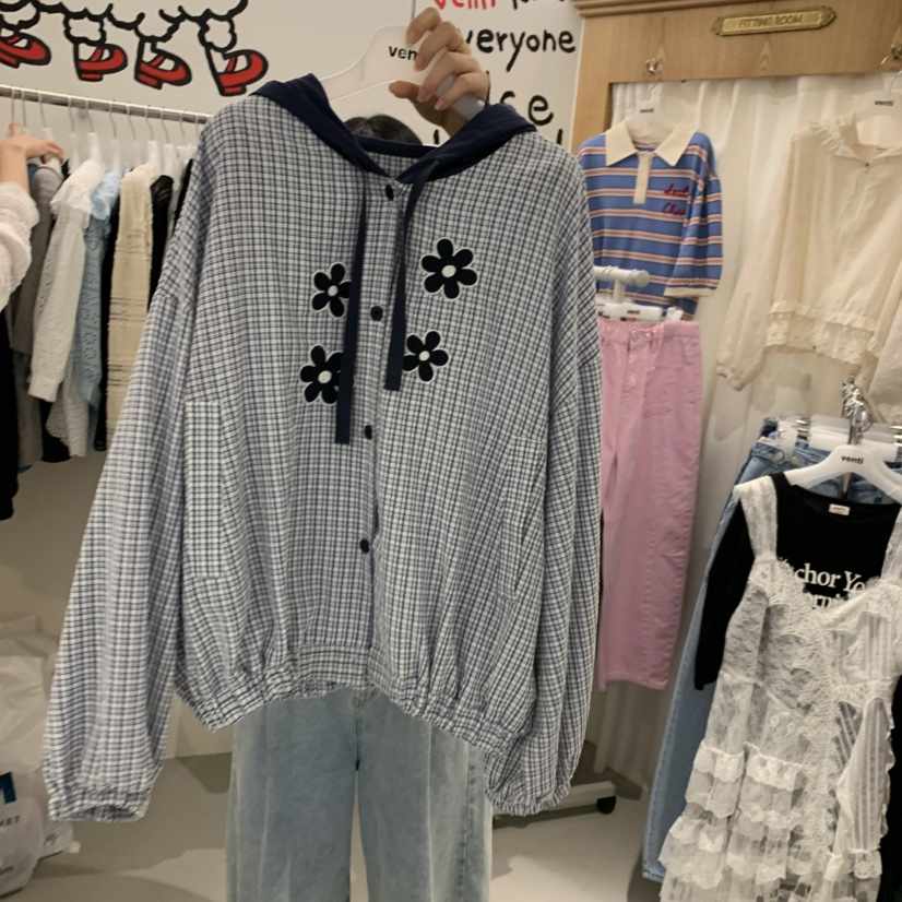 VENTI韓國代購女裝新款人氣熱賣時尚推薦休閑職業夾克連帽VENTI夾克