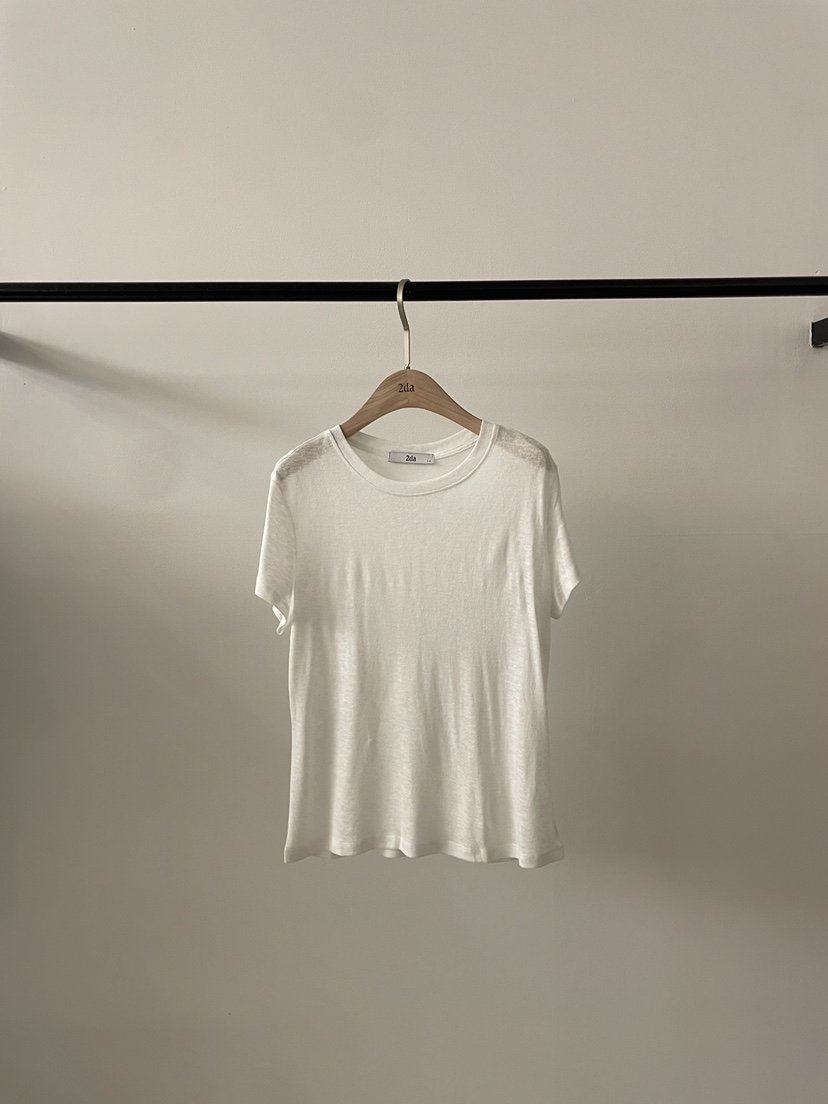 2DA/DARIMI-P韓國代購女士新品推薦人氣時尚熱賣職業T恤2DA/DARIMI-PT恤