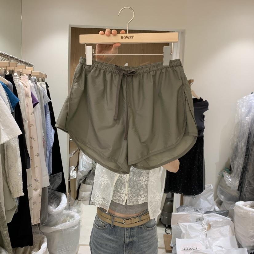 HOWFF韓國直郵實拍女士新款26春夏職業時尚推薦熱賣休閑短褲HOWFF短褲