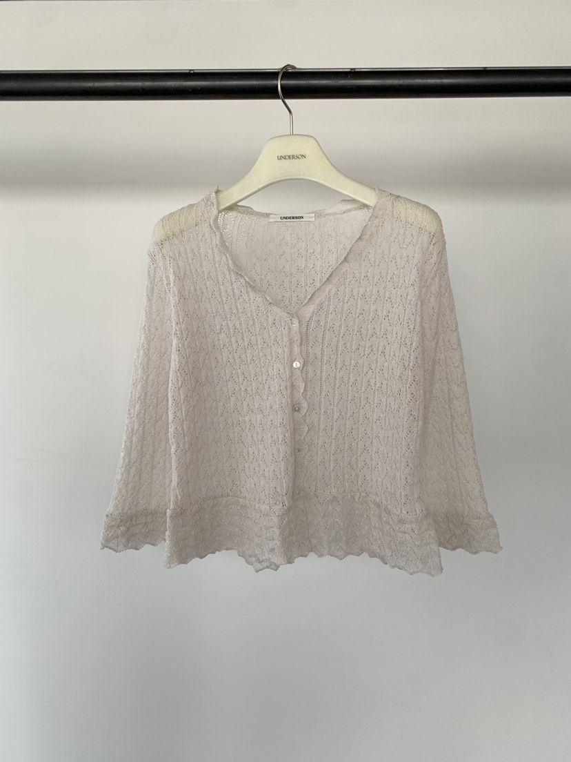 UNDERSON韓國代購女士新品時尚26春夏職業人氣熱賣針織衫UNDERSON針織衫
