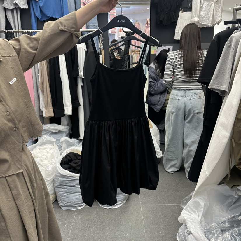 A-DEL韓國代購女裝新款熱賣職業時尚26春夏休閑人氣連衣裙A-DEL連衣裙