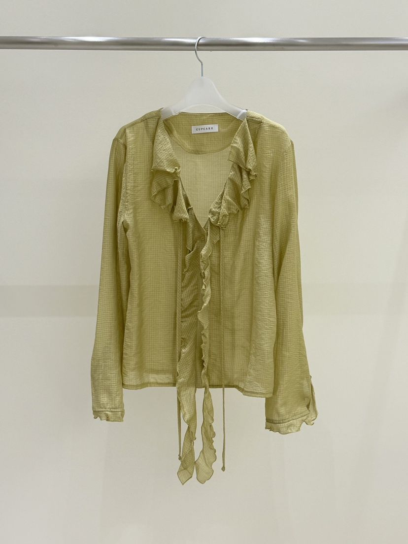 CUPCAKE韓國東大門直郵女裝新款推薦職業人氣熱賣襯衫蕾絲衫CUPCAKE襯衫/蕾絲衫