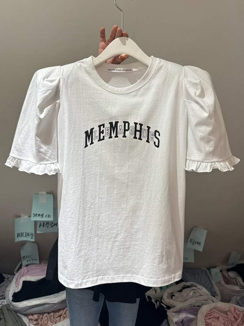 BELITA-L韓國東大門代購女裝新品推薦休閑熱賣人氣26春夏T恤BELITA-LT恤