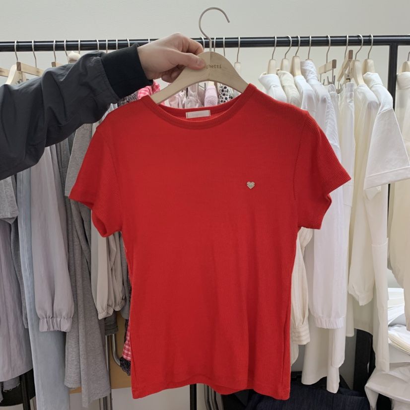 SPAGHETTI韓國東大門代購女裝新款休閑職業26春夏熱賣T恤spaghettiT恤