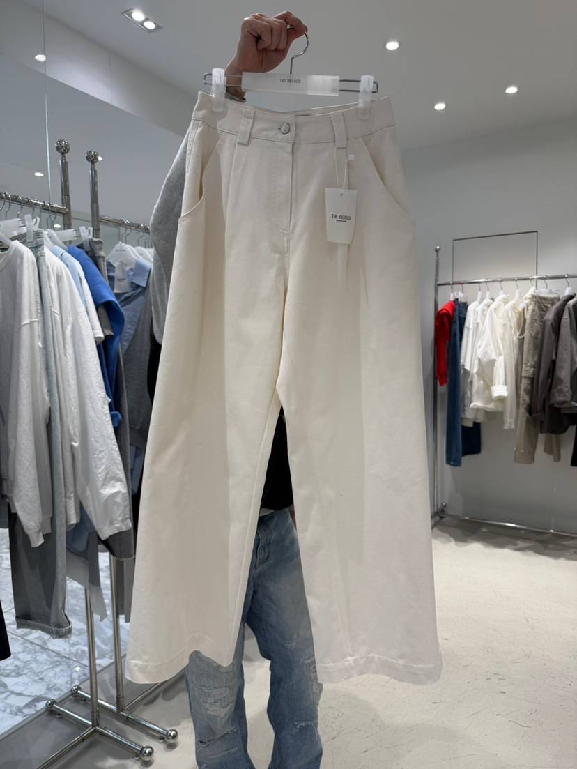 THE BRUNCH韓國直郵女裝新款熱賣時尚休閑職業26春夏休閑褲THE BRUNCH休閑褲