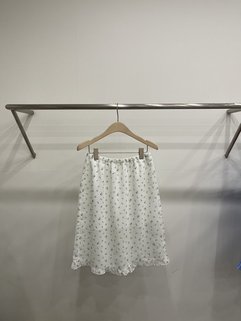 FIFTY韓國直郵女士新款26春夏職業人氣熱賣半身裙中短裙雪紡FIFTY半身裙/中短裙