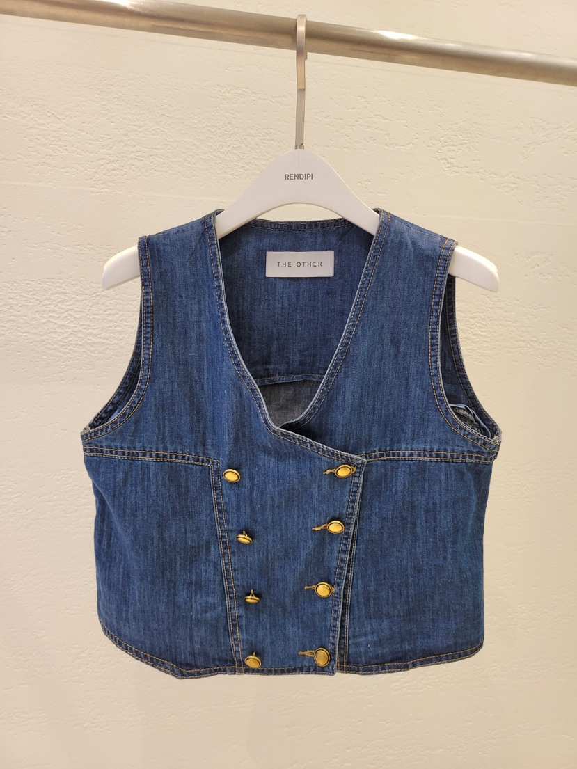 THE OTHER韓國直郵實拍女裝新品推薦休閑熱賣職業時尚馬甲THE OTHER馬甲